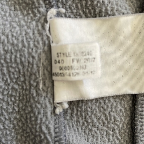 Under Armour Cold Gear Mens Full Zip Jacket Size SM/P/ CH Loose Gray - Picture 7 of 11